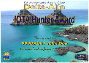 1000 Islands Award
