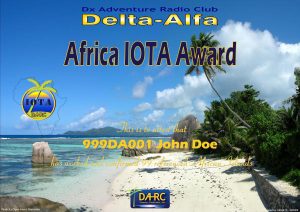 African IOTA Award