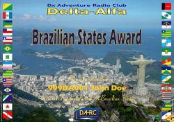 Brazilian States Award