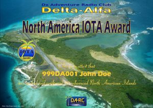 North America IOTA Award