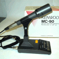 Kenwood MC-90 Microphone Being somewhat of an audio religion extremist, I’ve used a number of tremendous desk microphones with my Kenwood TS-2000 in the last couple of years in search for that elusive...