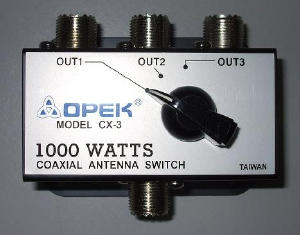 Opek CX-3 Coaxial Antenna Switch