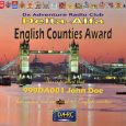The English Counties Award (Pictured above) is available to any DA-RC member who has successfully worked and confirmed 42 of 48 English counties.  That’s a target requirement of 88%! All...