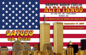 2AT058 Brian's QSL