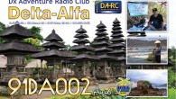 Please see below the brand new design for 91DA002 Andi’s personal IOTA QSL card.  Designed and printed by SP5ADX Radek of Cool QSL on the highest quality deluxe business paper, this outstanding full colour...