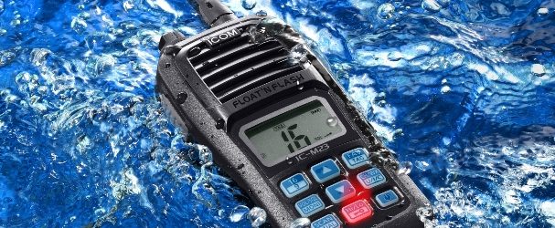 ICOM and Yachting & Boating World (YBW) are giving you a chance to win an IC-M23 Buoyant VHF Marine Transceiver! The IC-M23 buoyant VHF Marine Handheld Transceiver measures just under 13cm...