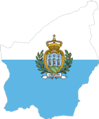 San-Marino-Map-Flag