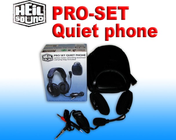 HEILsound-PRO-SET quiet phone