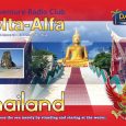 Please see below the beautiful QSL design for Thailand (153 Division). Designed and printed by SP5ADX Radek of Cool QSL on the highest quality deluxe business paper, this outstanding full colour QSL card depicts the [&hellip;]
