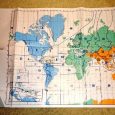 A terrific shack DX-cessory for amateur radio, eleven meter, citizens band and short wave enthusiasts is the ICOM Zone Map of the World.  This double-sided map lists CQ and ITU Zones, as [&hellip;]