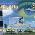 Please see below the brand new design for 3DA012 Roger’s Lighthouse On The Air (LOTA) Tour of five stunning Alagoano lighthouses. Designed and printed by SP5ADX Radek of Cool QSL on the highest [&hellip;]