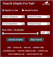 Search Islands For Sale