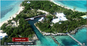 Sandy Cay is an 8+/- acre private island nestled in the turquoise waters of The Sea of Abaco