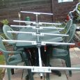 Talented antenna engineer PD5MVH / 19DA109 Marcel reports the commencement of a new project at his workshop in the Hague……an amazing 6 elements log periodic with 4 driven dipoles. No [&hellip;]