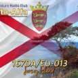 Please see below the magnificent QSL design by graphics artist 14DA028 Phil for 167DA/EU013 Jersey Island. Full colour front and back, featuring the island’s flag and spectacular seascapes and the traditional DA-RC [&hellip;]