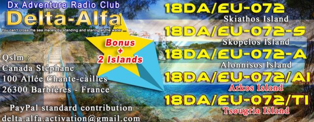 Standby Island Hunters for a pulsating challenge as 13DA012 Joe takes to the field from 2 new Greek Islands as part of his EU-072 IOTA Tour. This time, however, it […]