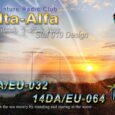 Please see the QSL card (front) below for Islands On The Air (IOTA) activities 14DA/EU-032 and 14DA/EU-064. Designed by 14DA010 Stef at 010 Designs, this stunning IOTA dx adventure was […]