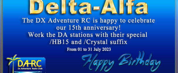 In July this year, our Dx Adventure Radio Club (DA-RC) will mark its crystal anniversary! Since 2008, our club has accumulated some ultra-incredible achievements, most notably in the field of […]