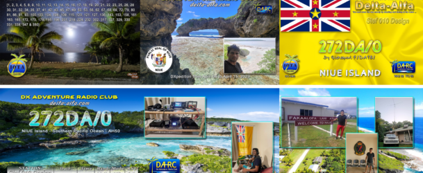 In April 2023, the Dx Adventure Radio Club’s venture to Niue Island in the South Pacific Ocean will go down as one of the most successful dxpeditions in recent memory. […]