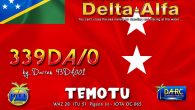 Please see the list of stations worked for 339DA/0, Pigeon Island, Temotu… Please note that this list is an excerpt from the official DXpedition log, provided by 43DA001 Darren to […]