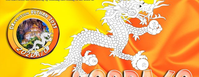 The Dx Adventure Radio Club (DA-RC) is thrilled to announce that callsign 507DA/0 is the QRZ pseudonym for 202DA/0, with the mystery DXCC now revealed as the Kingdom of Bhutan […]