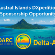 Sponsorship Benefits While the main goal of sponsoring is to support a rare DX opportunity such as the 337 project, the DA-RC offers tangible benefits at different tiers and with […]