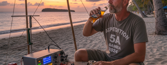 Every year, husbands around the world cram rigs, mozzie spray, fishing-pole antennas, and enough coax to strangle a whale into Pelican cases, then jet off to DXstinations where coconuts outnumber […]