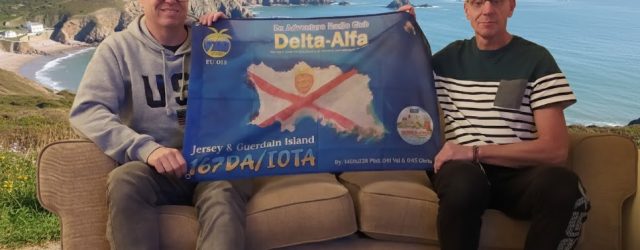 In early October, the Delta-Alfa flags were flying once again—this time from the picturesque shores of Jersey in the Channel Islands… The plan had been for a three-man crew (Phil […]