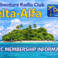 As the name suggests, the primary focus of the Dx Adventure Radio Club (DA-RC) is dx adventure… Accordingly, decisions regarding membership are based on a candidate’s commitment to DXpedition work [&hellip;]