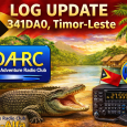 Please see the updated list of stations worked for 341DA0, Timor-Leste, as of 08:00 UTC on the date above… Please note that this list is an excerpt from the official [&hellip;]