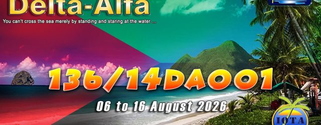 Our Dx Adventure Radio Club (DA-RC) is thrilled to announce an exciting upcoming holiday activity by HQ Team member 14DA001 Stef, who’ll soon be QRV from the stunning island of [&hellip;]