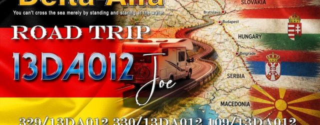 Half a dozen countries… One incredible road trip! From August through September 2026, experienced field operative 13DA012 Joe, from the Sächsische Schweiz-Osterzgebirge district of Saxony, Germany, will embark on an [&hellip;]