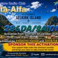 SUPPORT THIS EXTRAORDINARY DX ADVENTURE The Dx Adventure Radio Club is preparing for one of its most ambitious activations yet — 286DA/SA-101, Alejandro Selkirk Island, a remote and highly sought-after [&hellip;]