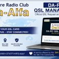 Introducing the DA-RC’s QSL Management Platform The brainchild of HQ Member 1DA001 Gaetano, the DA-RC QSL Management Platform is a modern online one designed to make QSL requests faster, easier, [&hellip;]