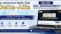 Introducing the DA-RC’s QSL Management Platform The brainchild of HQ Member 1DA001 Gaetano, the DA-RC QSL Management Platform is a modern online one designed to make QSL requests faster, easier, [&hellip;]