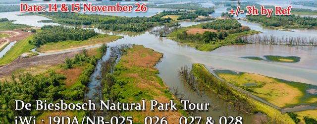 Experienced French DXpeditioner 14DA028 Phil has announced an exciting solo Inland Water Islands (IWI) Tour of the Noord-Brabant province in the southern Netherlands, scheduled for 14–15 November 2026… Operating from [&hellip;]